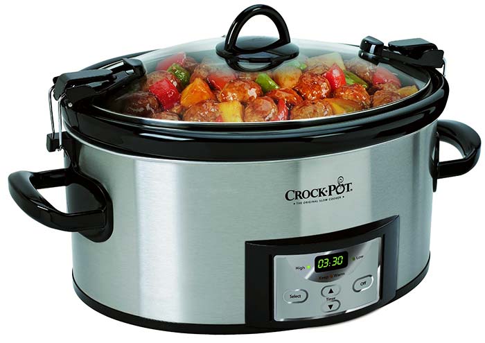 Crock-Pot SCCPVL610-S Slow Cooker
