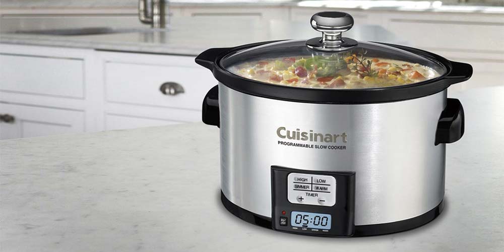 How does a Cuisinart slow cooker work?