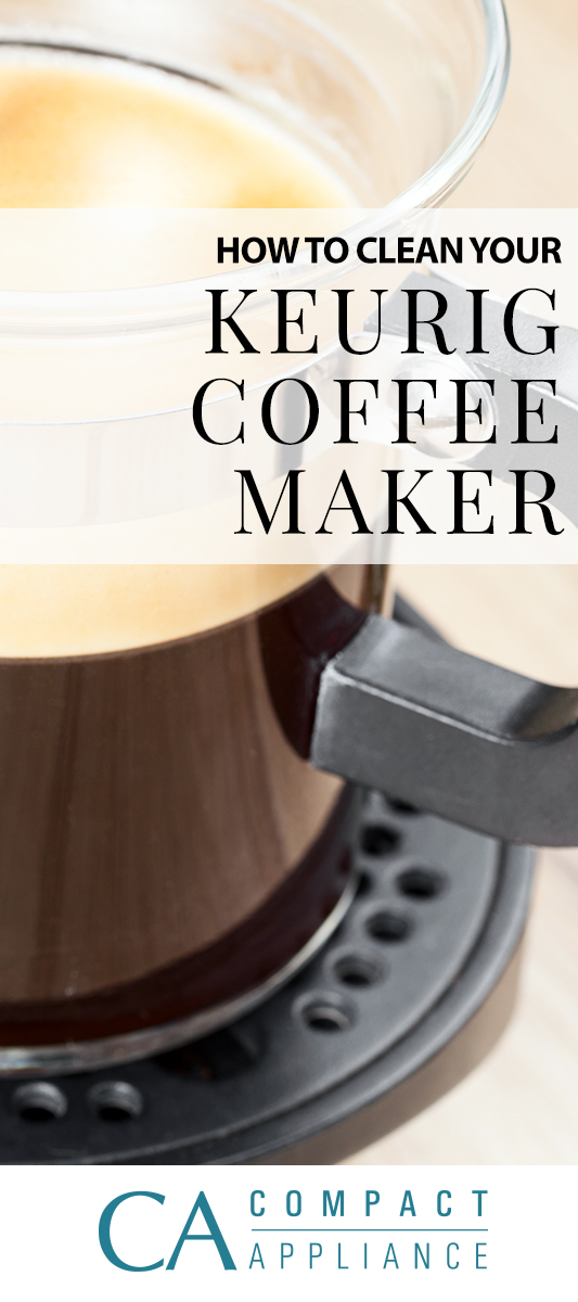Keurig Coffee Maker Cleaning Tips