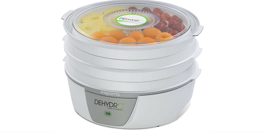 Presto food dehydrator