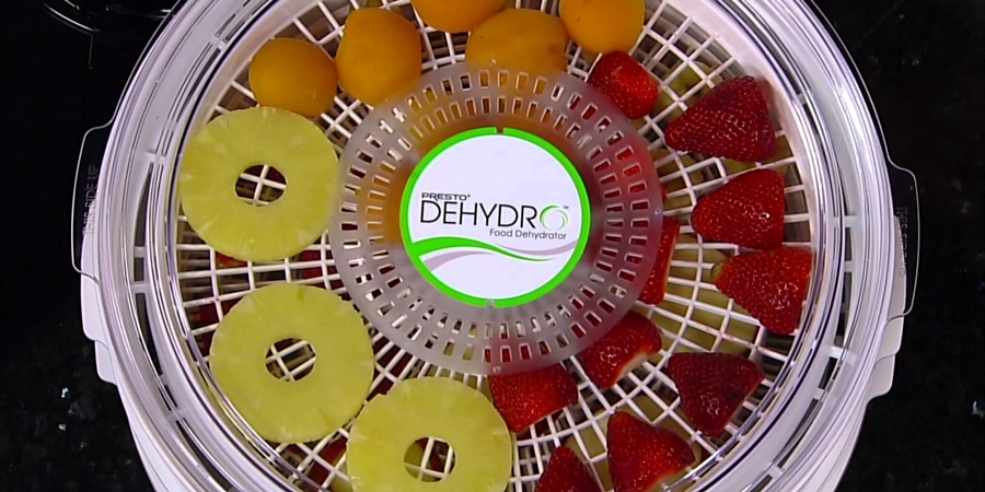 Presto 06300 Dehydro Electric Food Dehydrator, Standard 