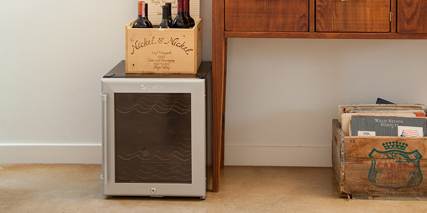 Small Space Wine Cooler