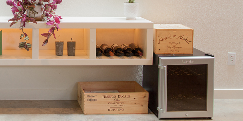 Small Space Wine Storage