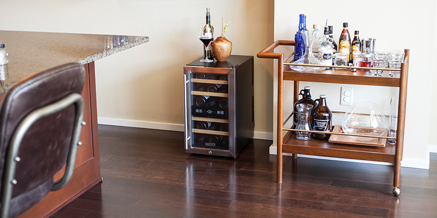 Freestanding and Undercounter Wine Coolers