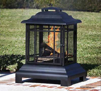 Patio Fireplace & Heater