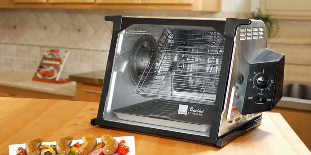 How To Buy The Best Rotisserie For Your Home Compactappliance Com