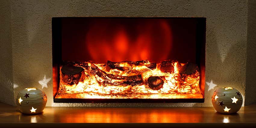 Wood Or Gas Fireplace To Electric, How To Replace A Gas Fireplace With Electric