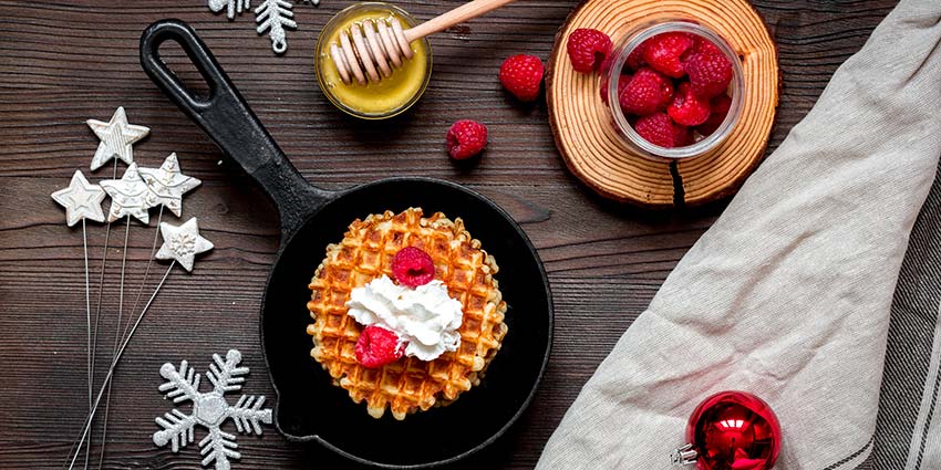 Waffle Makers for the Holidays