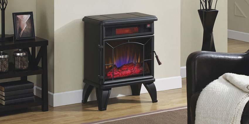 Fireplaces For Small Living Spaces, Small Room Fireplace Heater