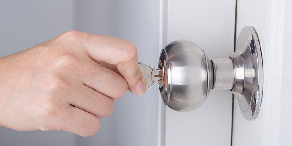 Tell Commercial Light Duty Storeroom Locking Door Handle