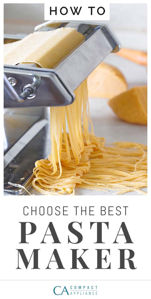 How to Buy a Pasta Maker