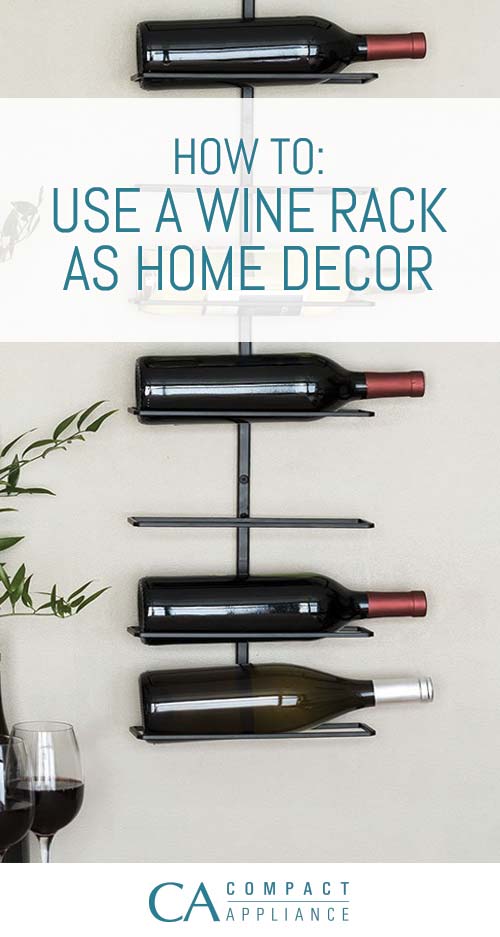 How to Use A Wine Rack As Home Decor