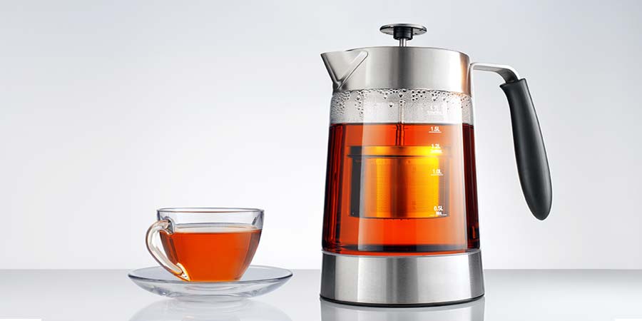 how to make tea electric kettle