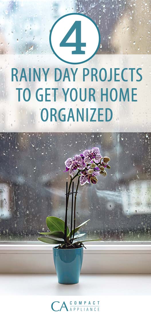 Rainy Day Projects (To Get Your Home Organized)