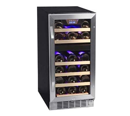 Edgestar 26-Bottle Wine Cooler
