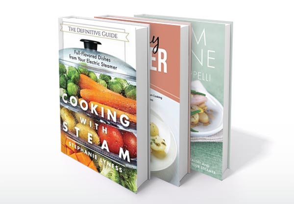 Steam Cookbooks on Amazon