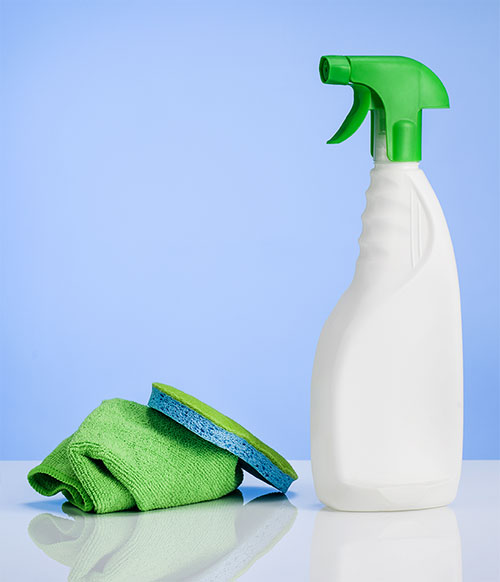 Cleaning With Bleach
