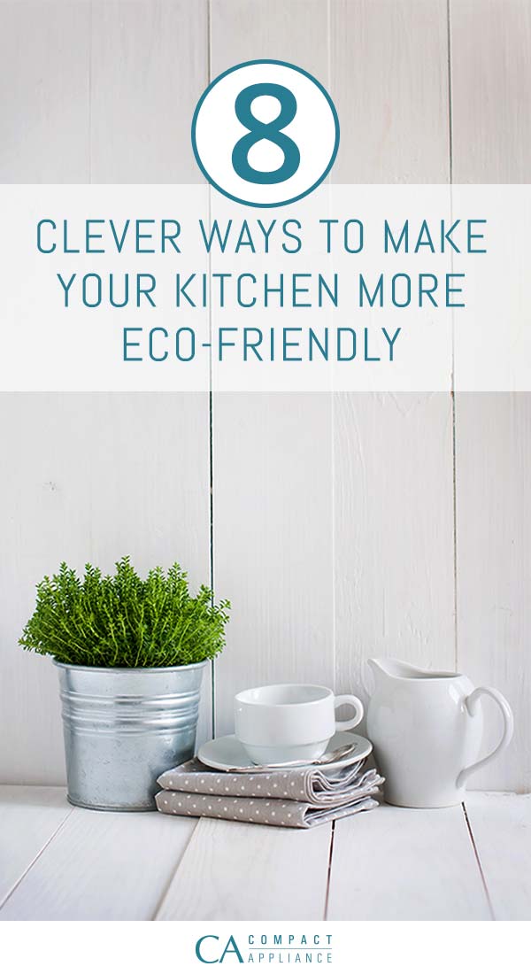 How to Make Your Kitchen Eco-Friendly