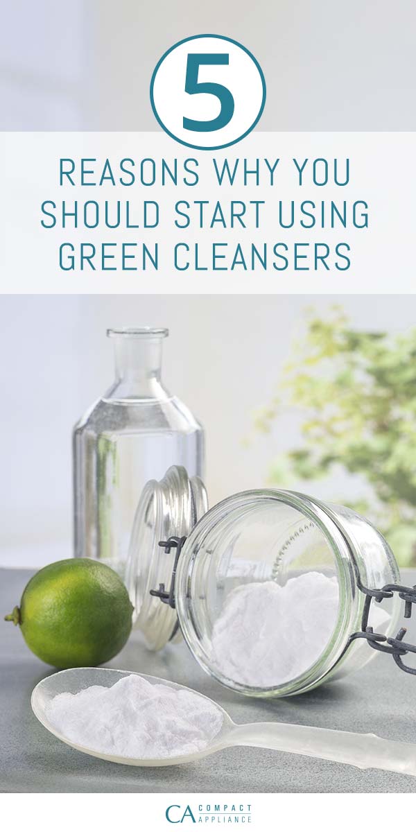 Why You Should Use Green Cleansers